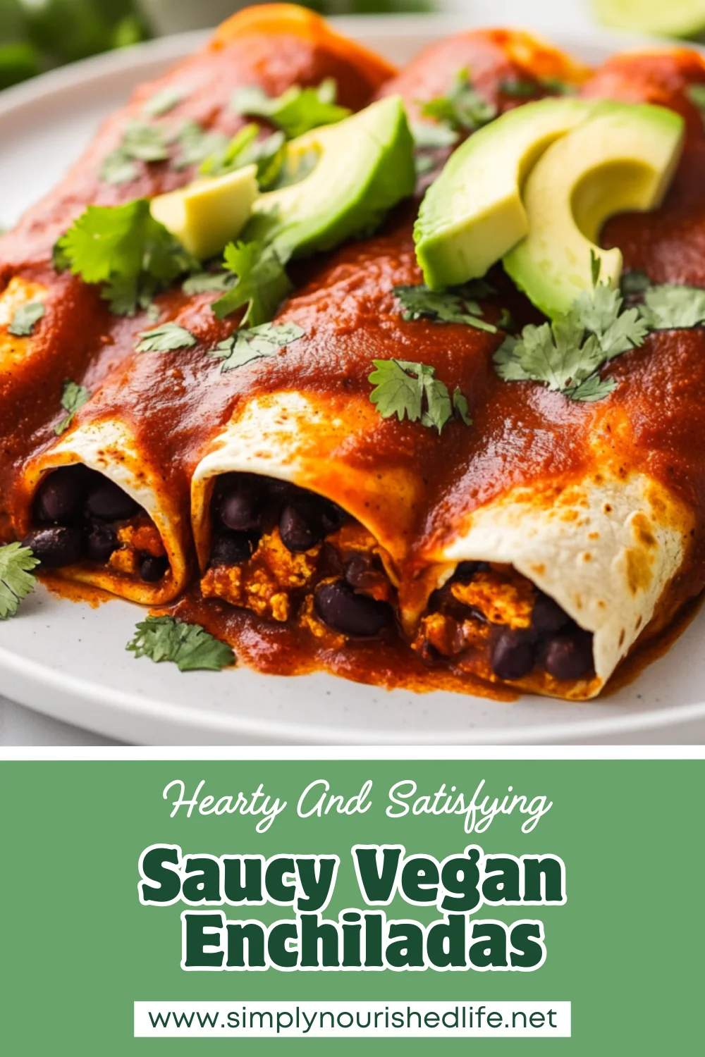 The Best Vegan Enchiladas Recipe: Easy, Healthy, And Delicious 1 Vegan Enchiladas