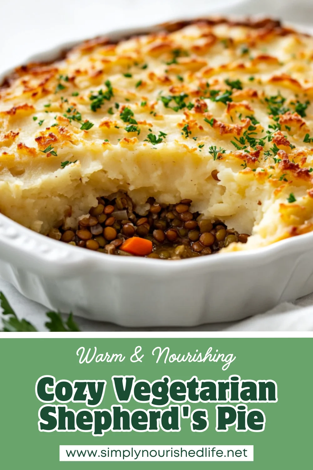 Vegetarian Shepherd'S Pie