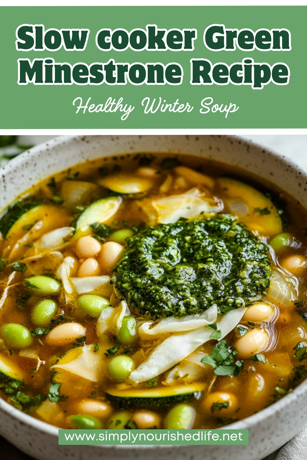 Slow-Cooker Green Minestrone With Fennel &Amp; Parmesan: A Nourishing Vegetarian Soup 1 Vegetarian Slow-Cooker Green Minestrone Soup
