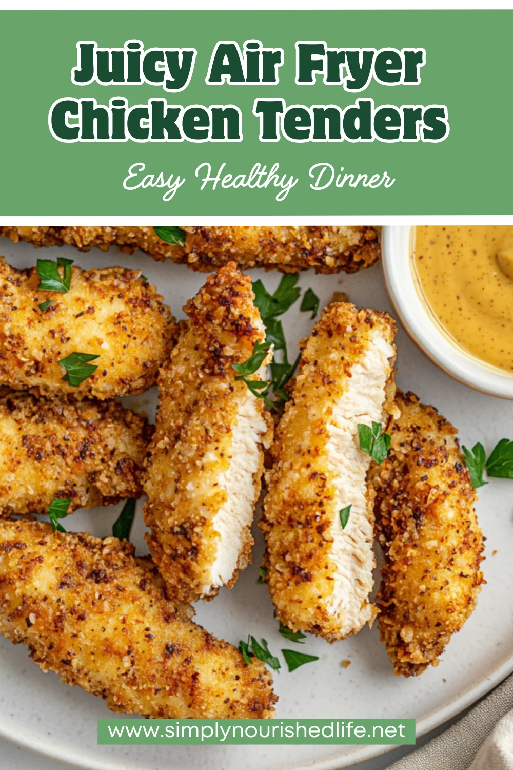 Air Fryer Chicken Tenders
