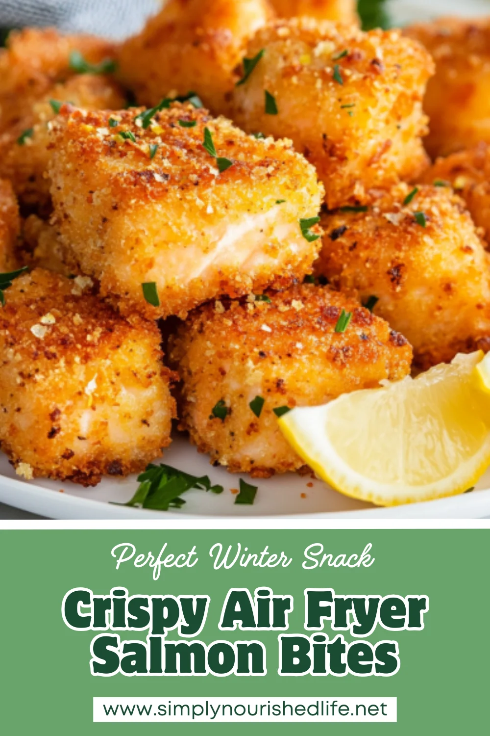 Crispy &Amp; Healthy Air Fryer Salmon Bites Recipe For Dinner 1 Air Fryer Salmon Bites