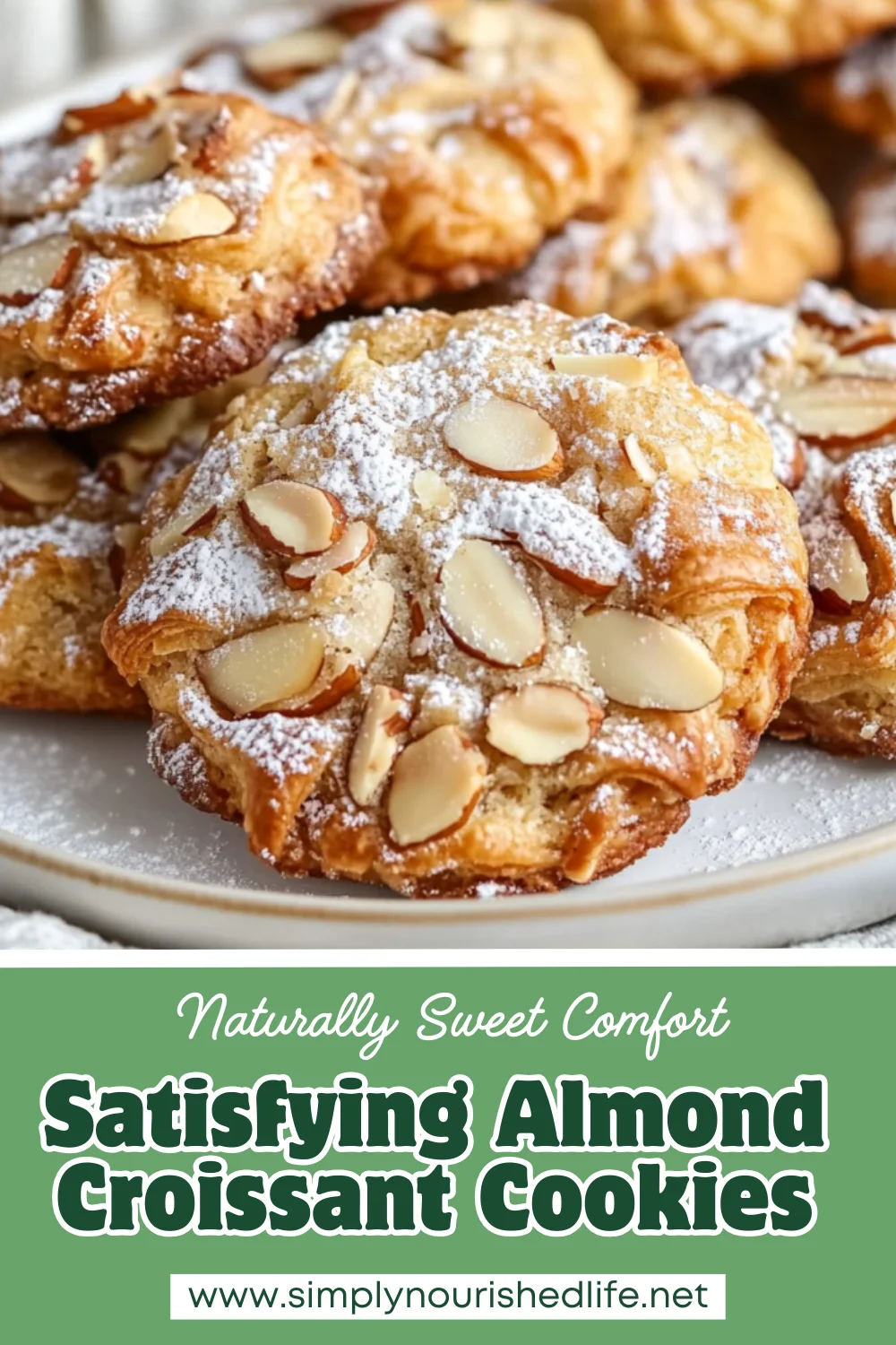 Almond Croissant Cookies