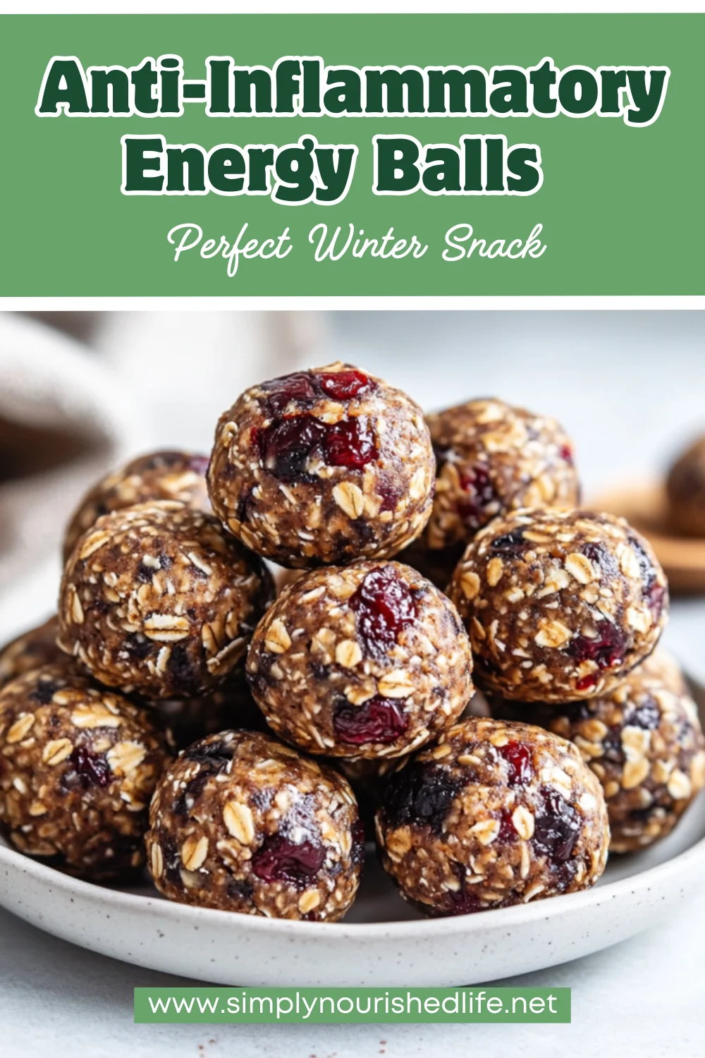 Anti-Inflammatory Energy Balls