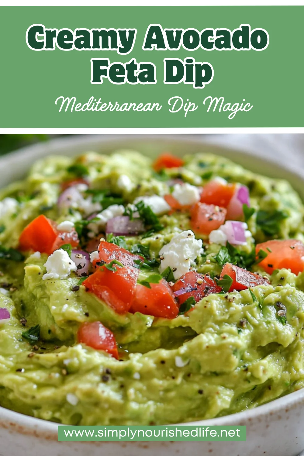 Seriously Addicting Avocado Feta Dip Packed With Flavor And Nutrition 1 Avocado Feta Dip