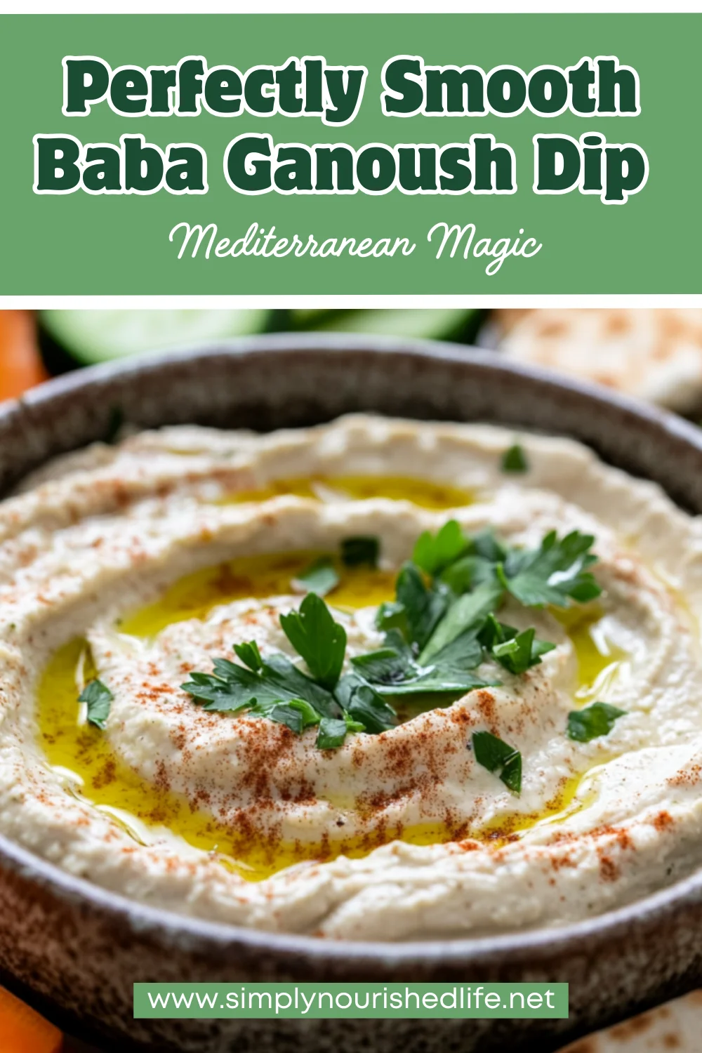 Creamy Baba Ganoush Dip Recipe: Healthy And Easy To Make At Home 1 Baba Ganoush Dip