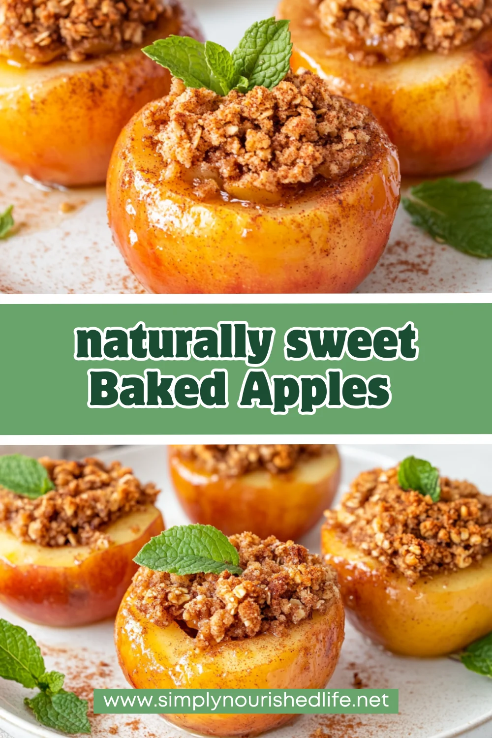 Best Baked Apples Recipe - Healthy, Easy And Delicious 1 Baked Apples