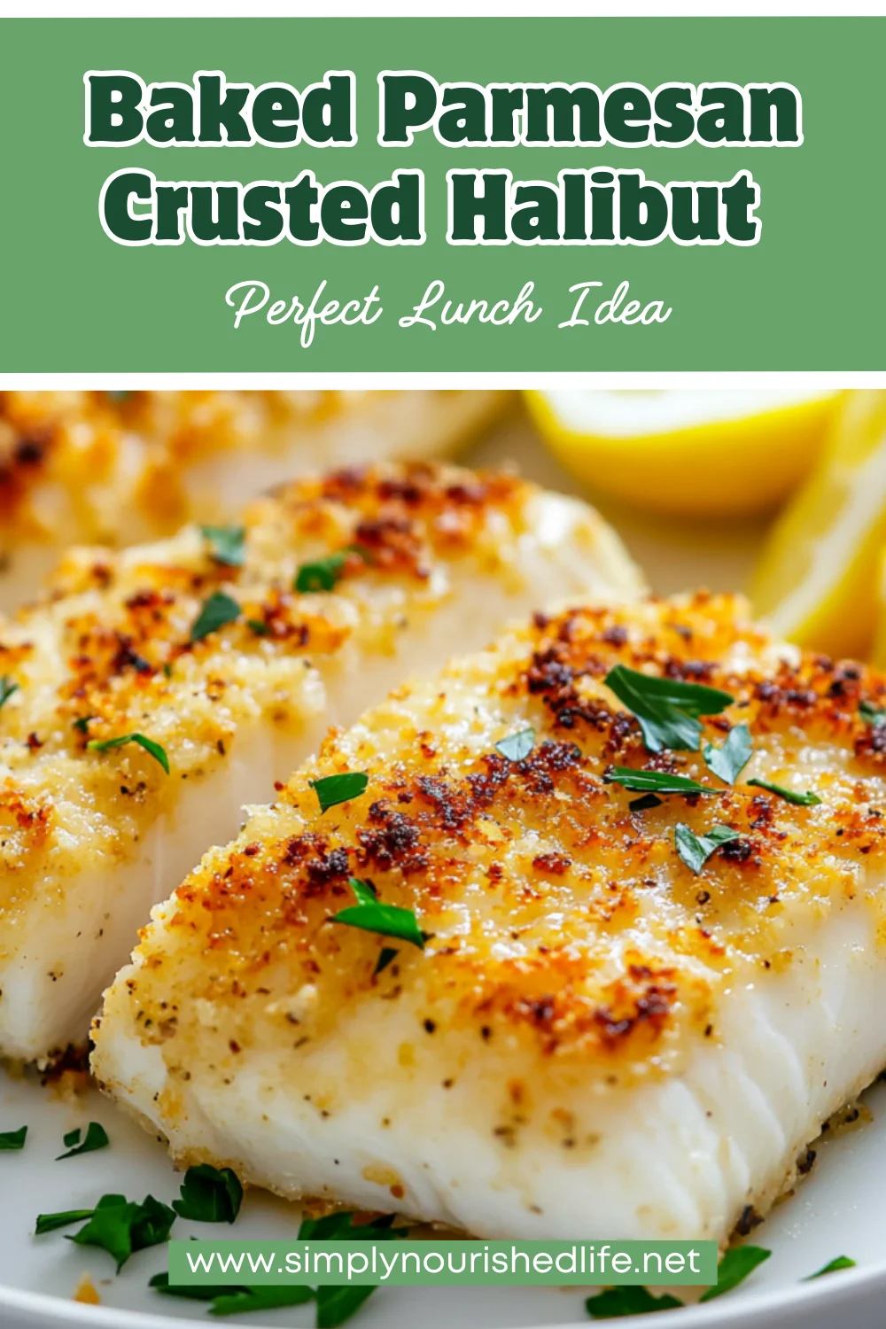 Baked Parmesan Crusted Halibut: The Best Healthy Fish Recipe 1 Baked Parmesan Crusted Halibut