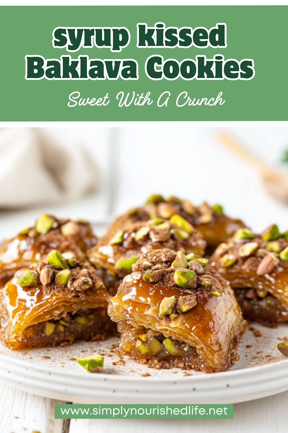 Baklava Cookies - A Healthy Twist On A Mediterranean Favorite 1 Baklava Cookies