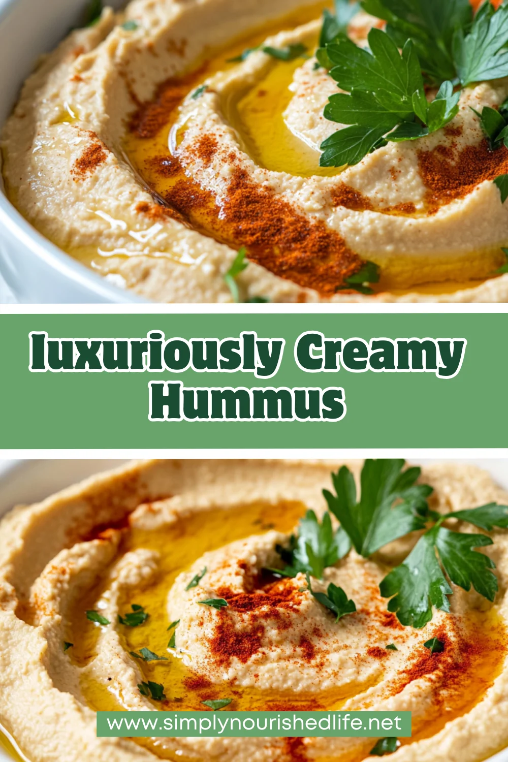 The Best Hummus Recipe: Healthy, Creamy And Easy To Make 1 Best Hummus
