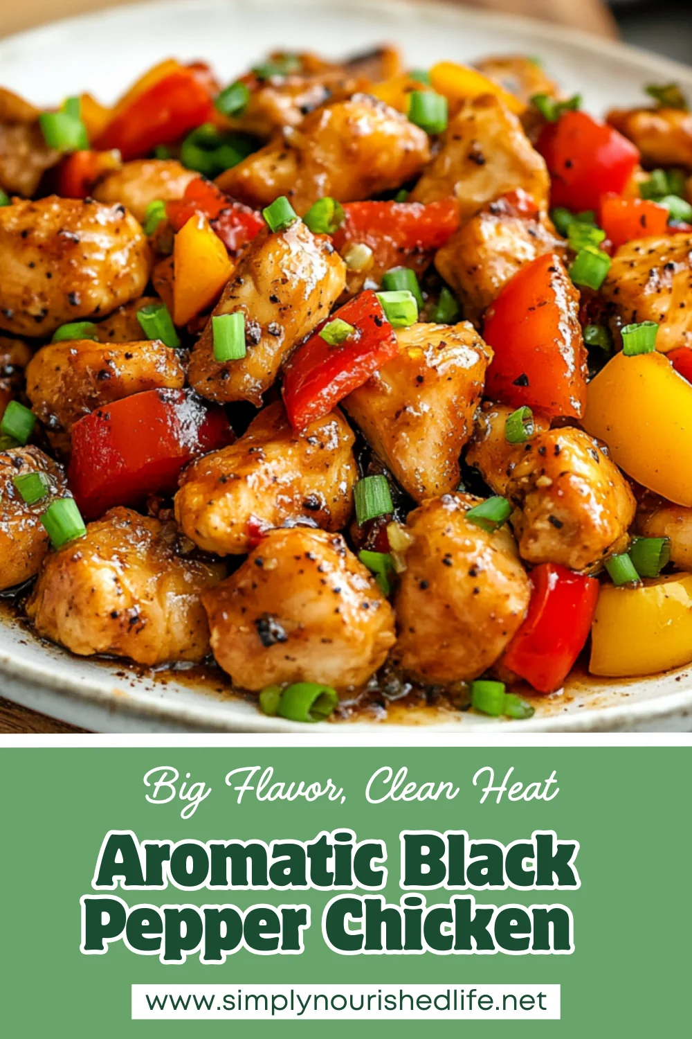 The Best Black Pepper Chicken Recipe For A Healthy, Flavorful Dinner 1 Black Pepper Chicken