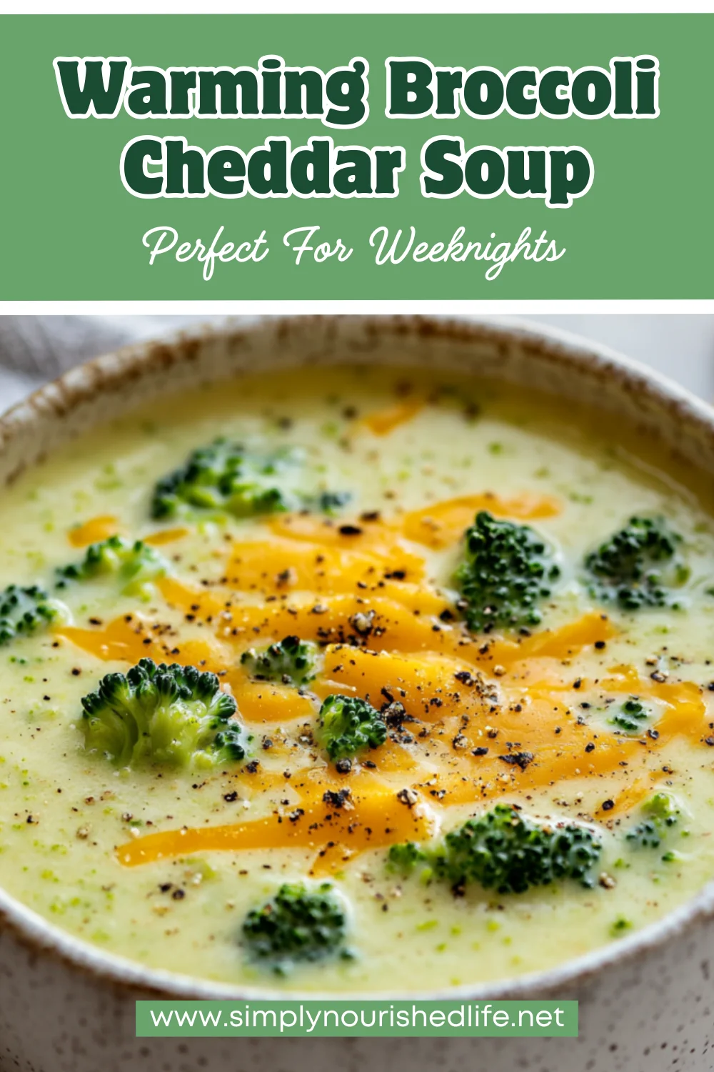 Broccoli Cheddar Soup