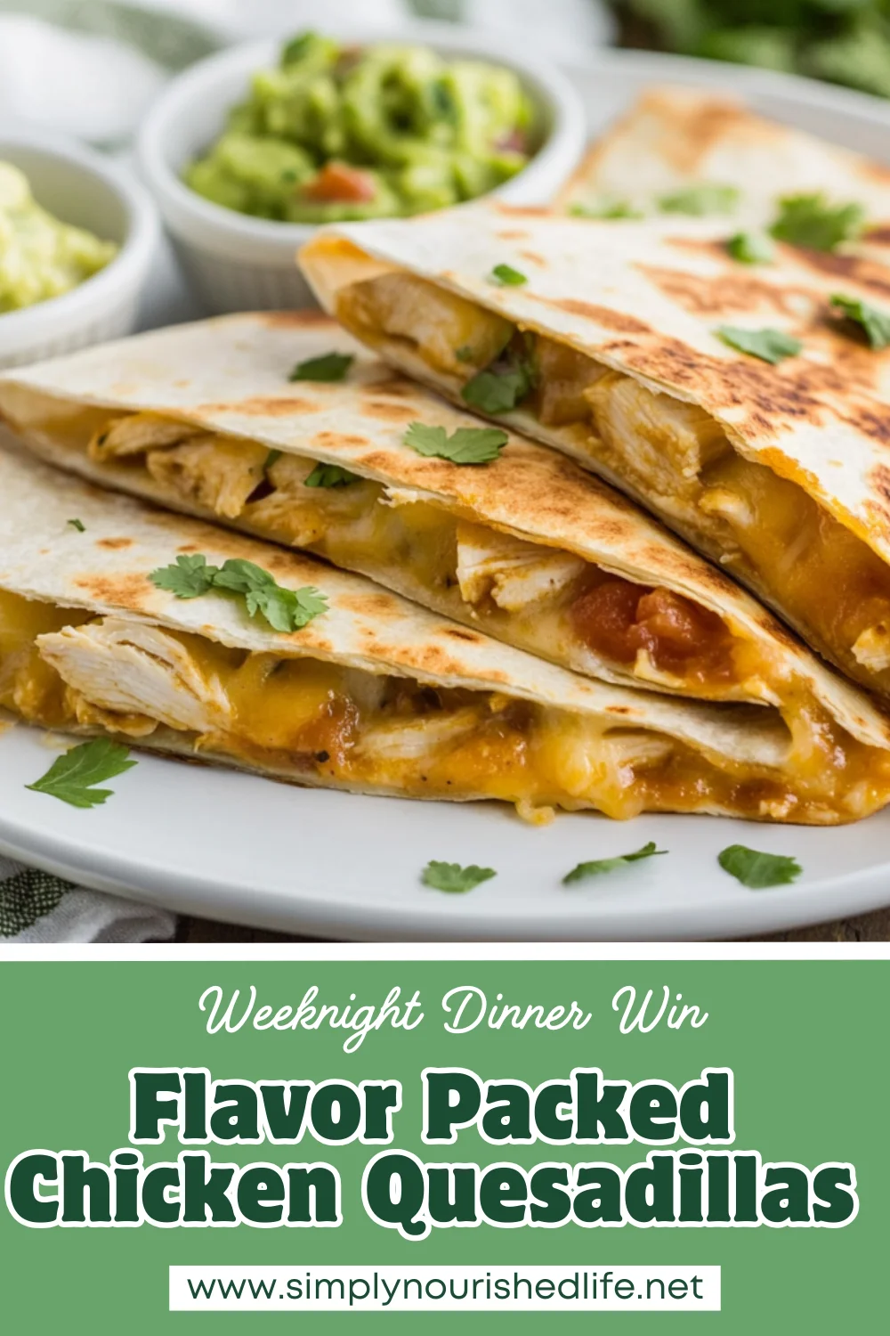 Chicken Quesadillas