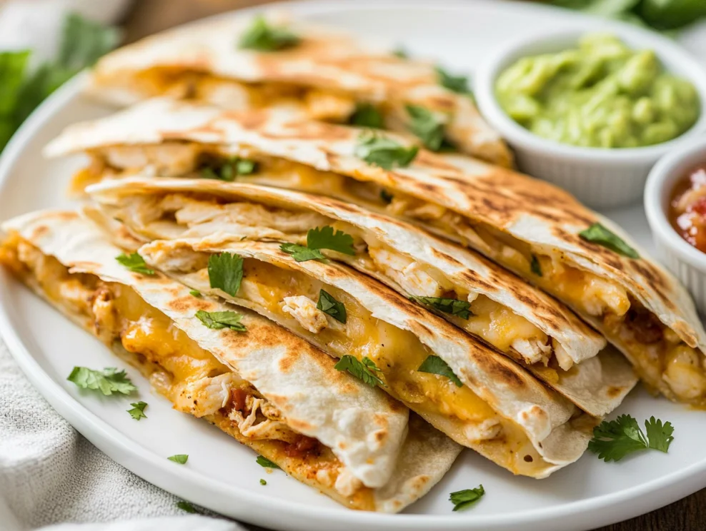 Effortless Chicken Quesadillas You Can Master In 10 Minutes