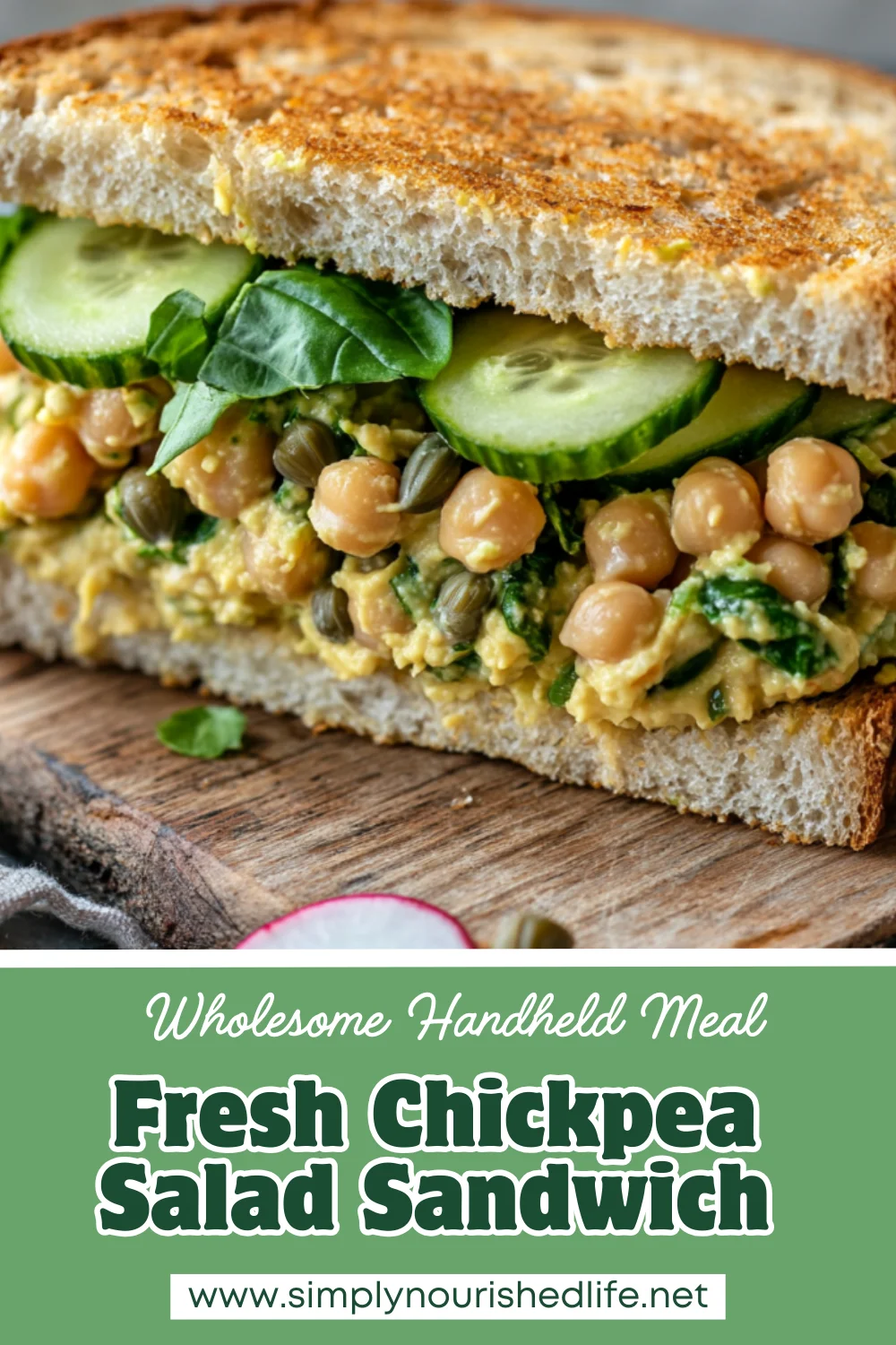 Chickpea Salad Sandwich
