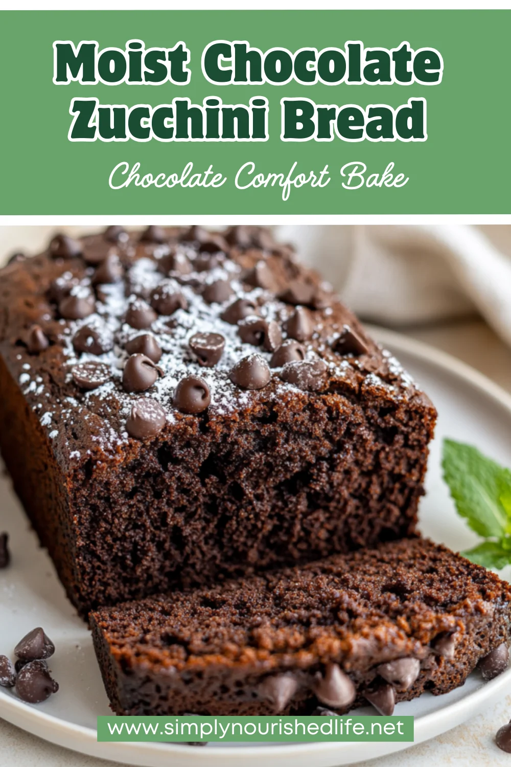 Best Chocolate Zucchini Bread Recipe For Moist, Guilt-Free Indulgence 1 Chocolate Zucchini Bread