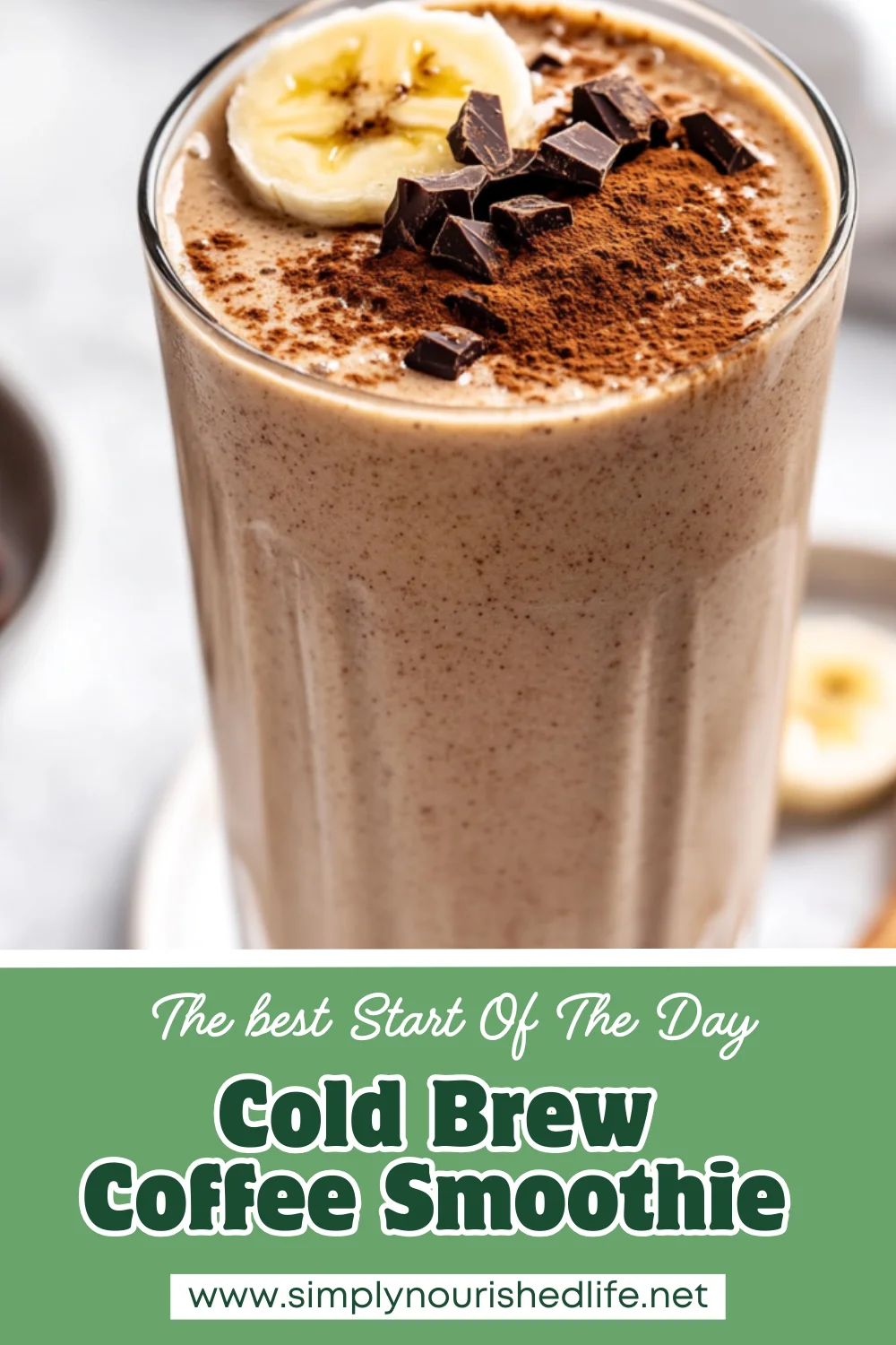 Cold Brew Coffee Smoothie: The Best Healthy Pick-Me-Up 1 Cold Brew Coffee Smoothie