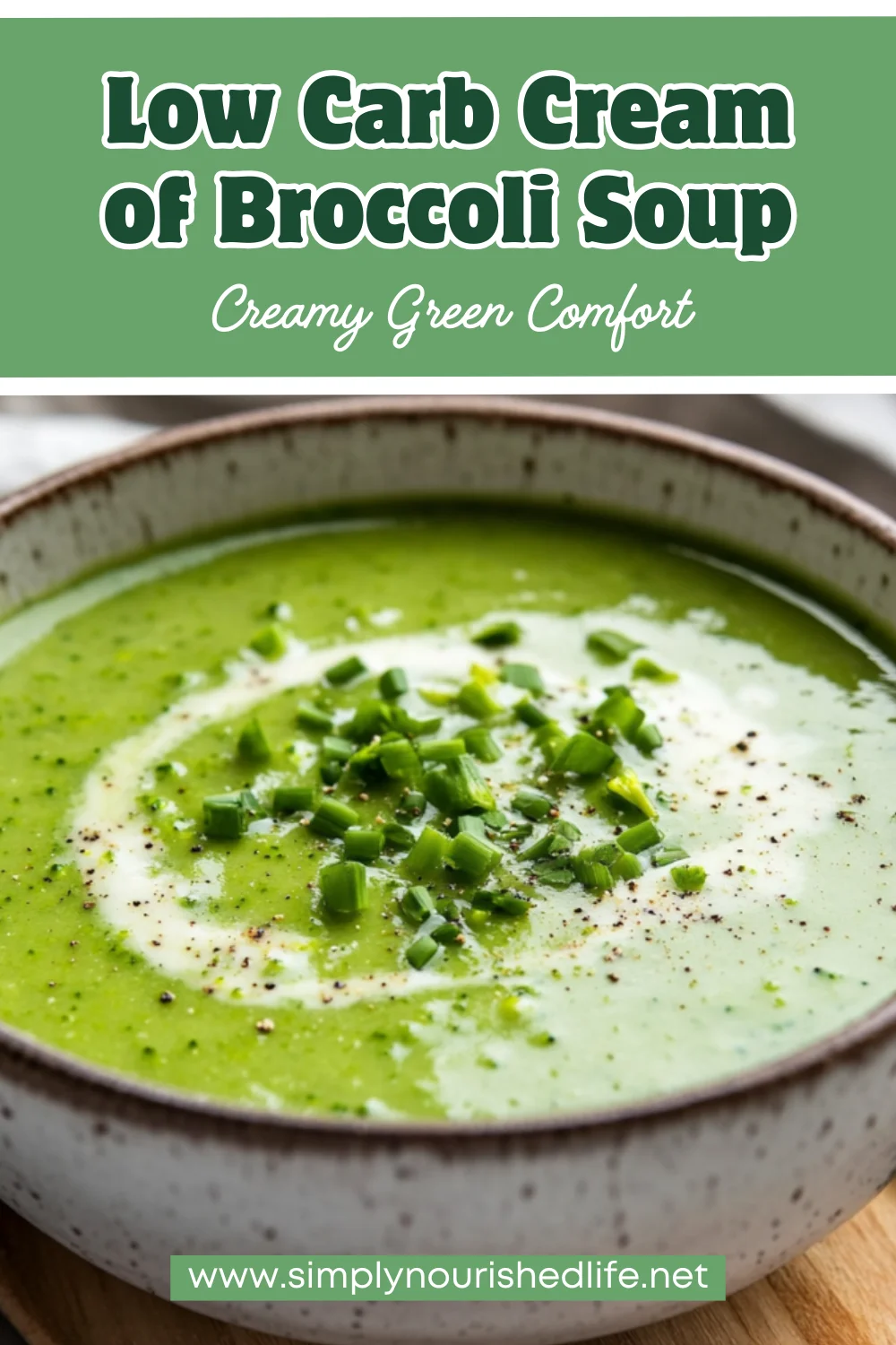Cream Of Broccoli Soup