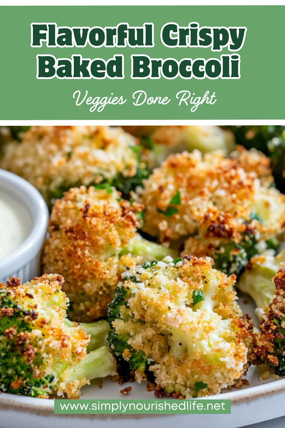 Crispy Baked Broccoli