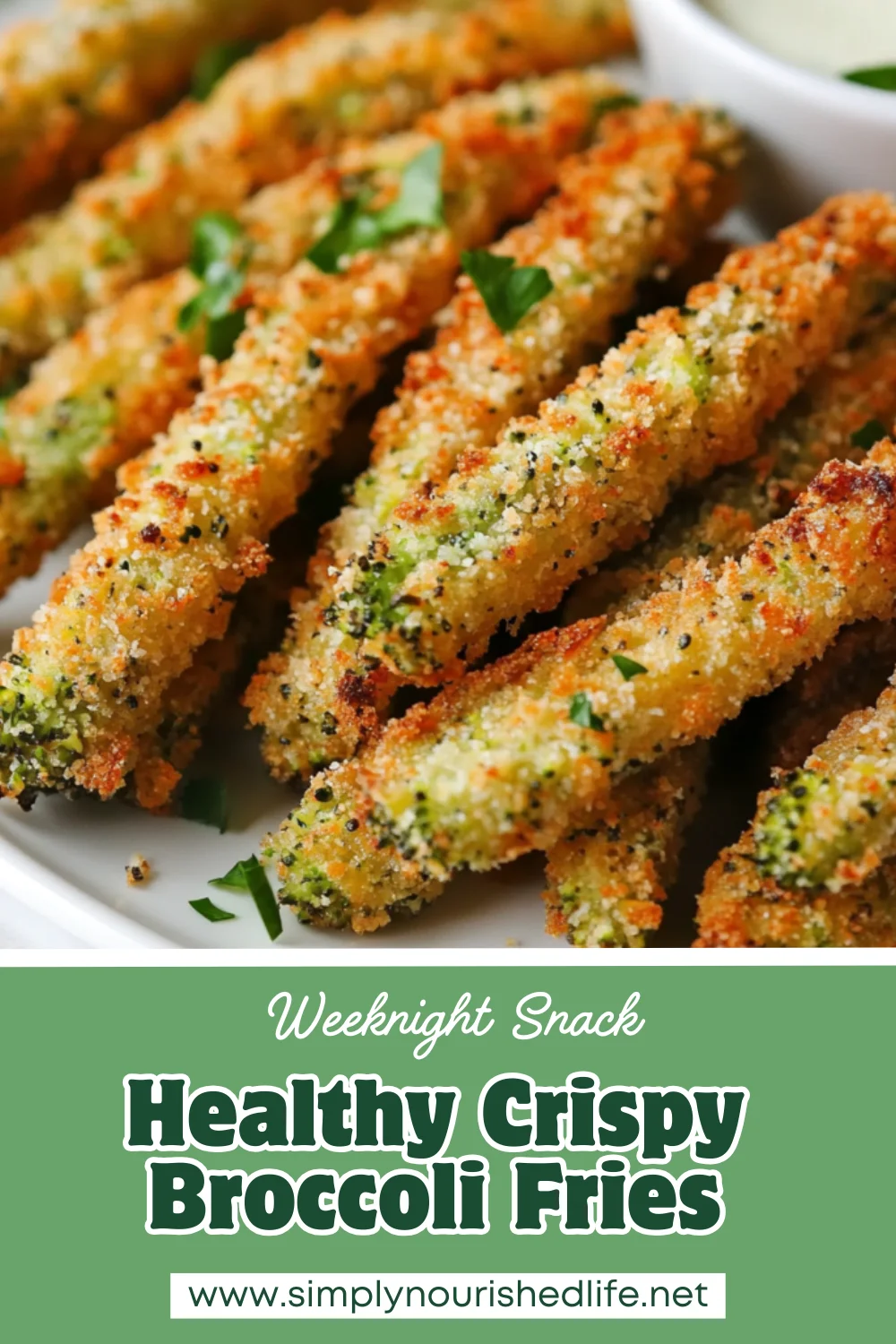 Crispy Broccoli Fries