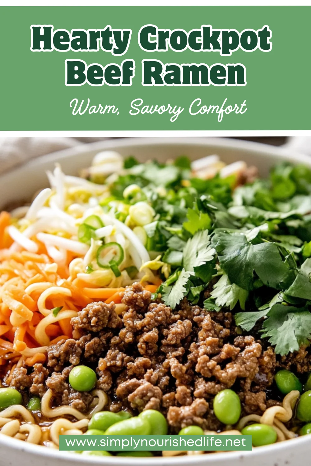 Healthy Crockpot Beef Ramen Recipe Packed With Flavor 1 Crockpot Beef Ramen