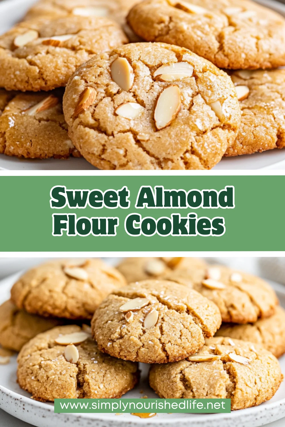 Easy Almond Flour Cookies