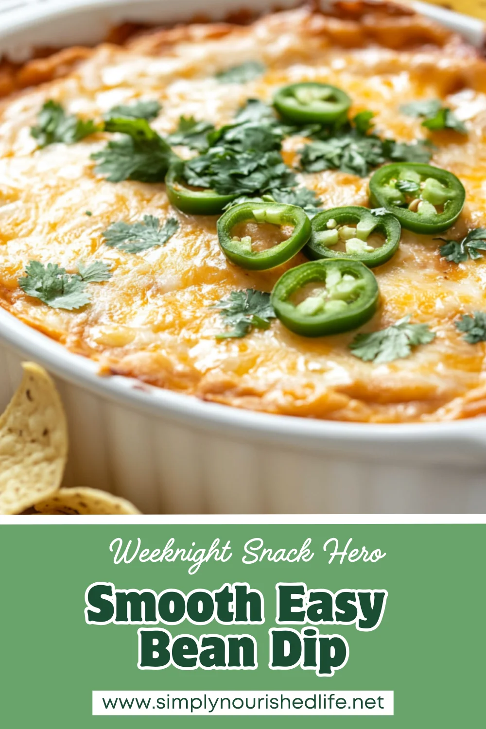 Easy Bean Dip