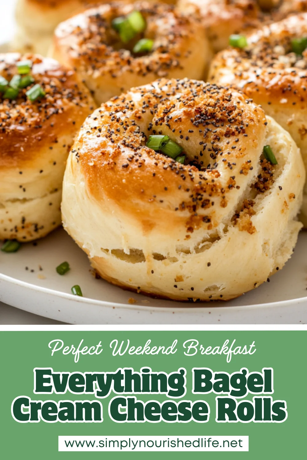 Soft And Savory Everything Bagel Cream Cheese Rolls Recipe 1 Everything Bagel Cream Cheese Rolls
