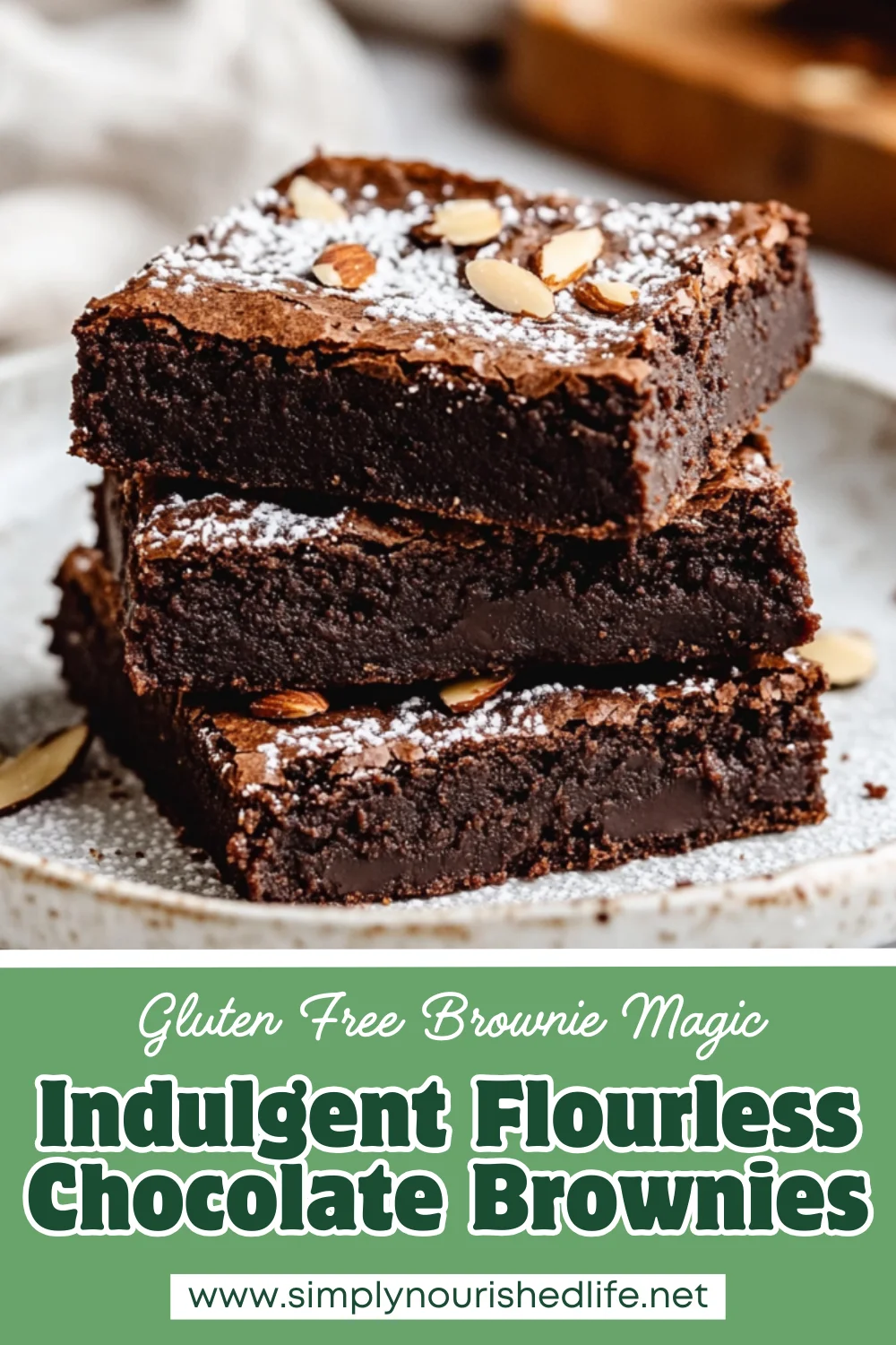 Flourless Chocolate Brownies: Gluten-Free And Irresistibly Fudgy 1 Flourless Chocolate Brownies