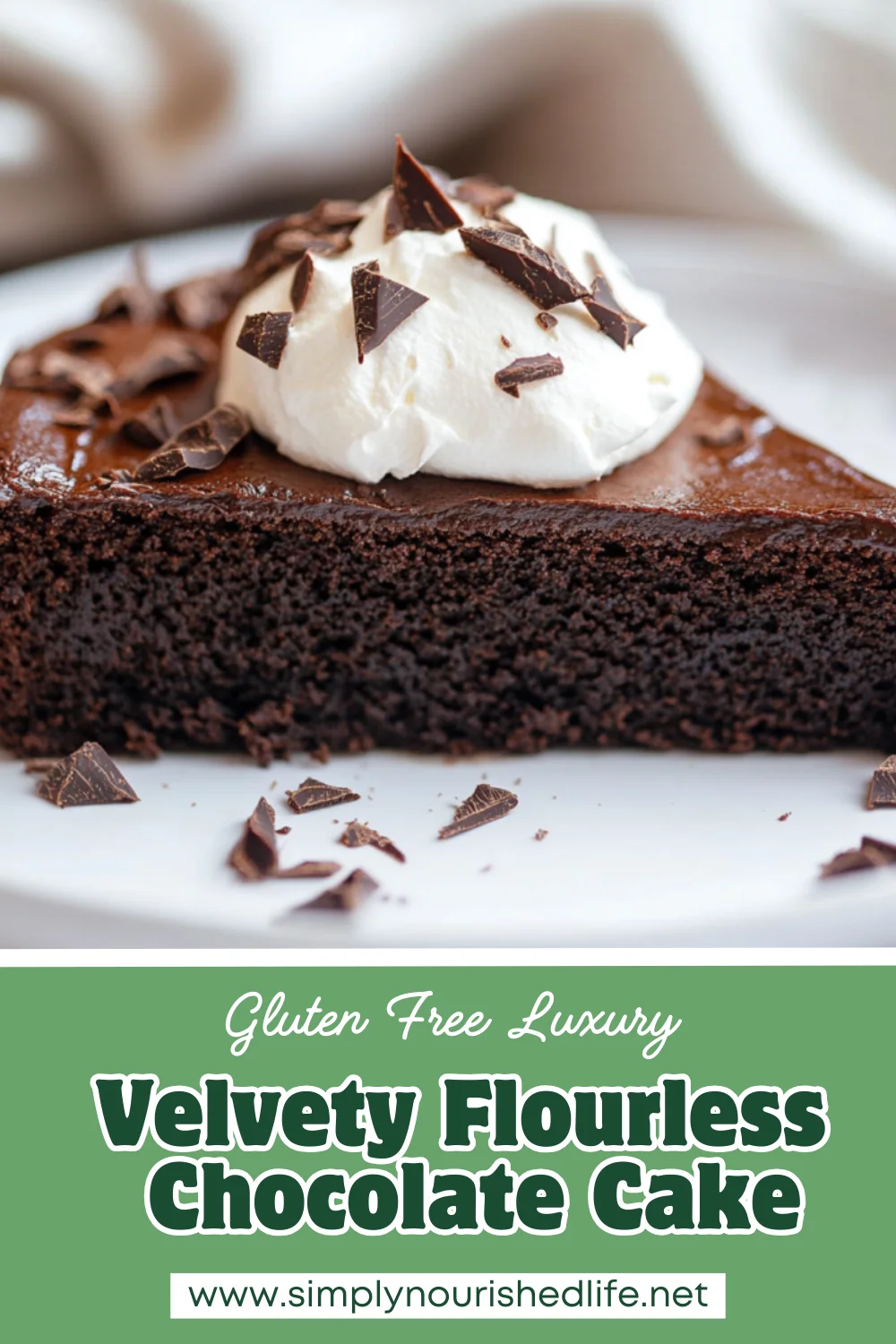 Flourless Chocolate Cake: The Best Gluten-Free Dessert Recipe 1 Flourless Chocolate Cake
