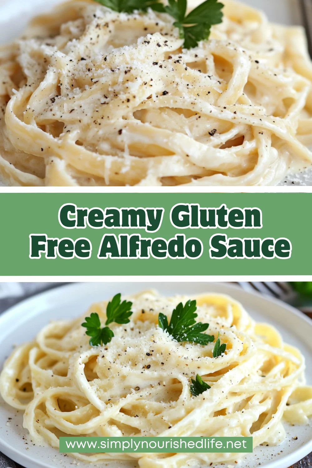 Creamy Gluten-Free Alfredo Sauce Recipe In Just 20 Minutes 1 Gluten-Free Alfredo Sauce