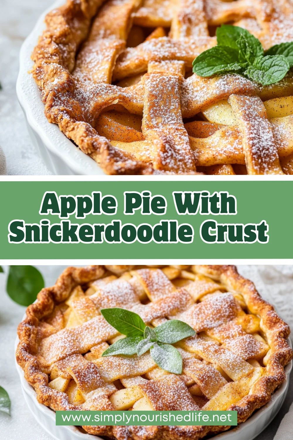 Gluten-Free Apple Pie With Snickerdoodle Crust: A Delicious Twist 1 Gluten-Free Apple Pie With Snickerdoodle Crust