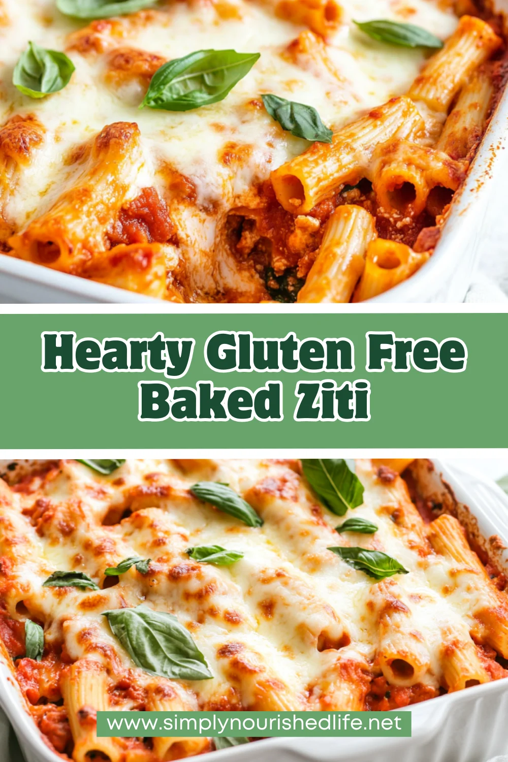 Gluten Free Baked Ziti