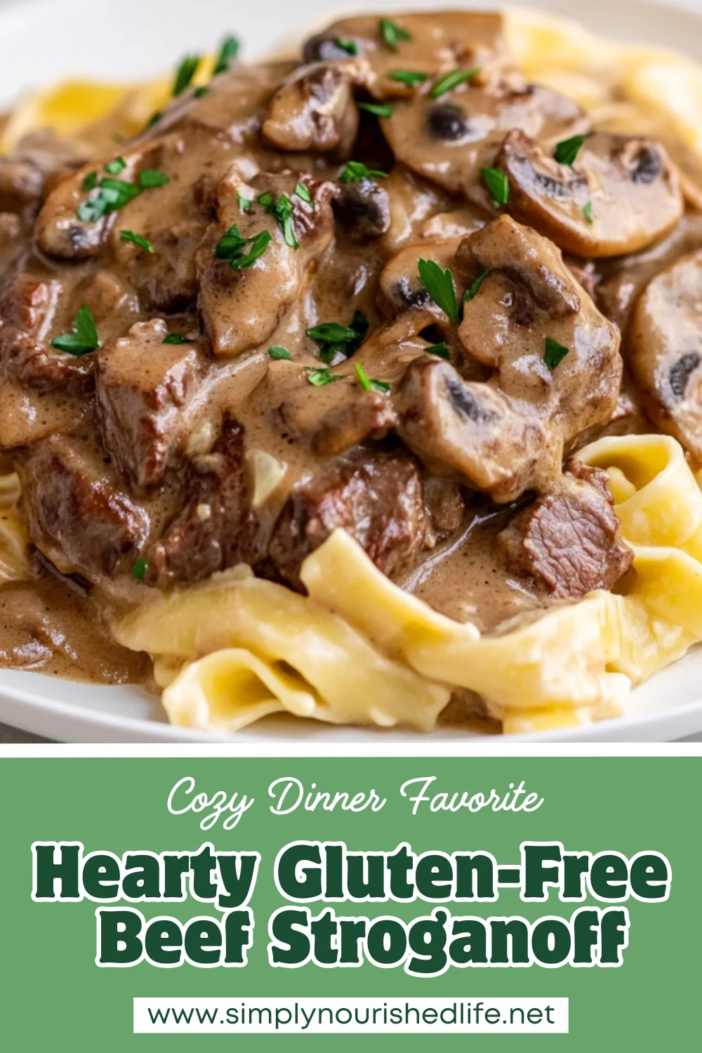 Gluten-Free Beef Stroganoff