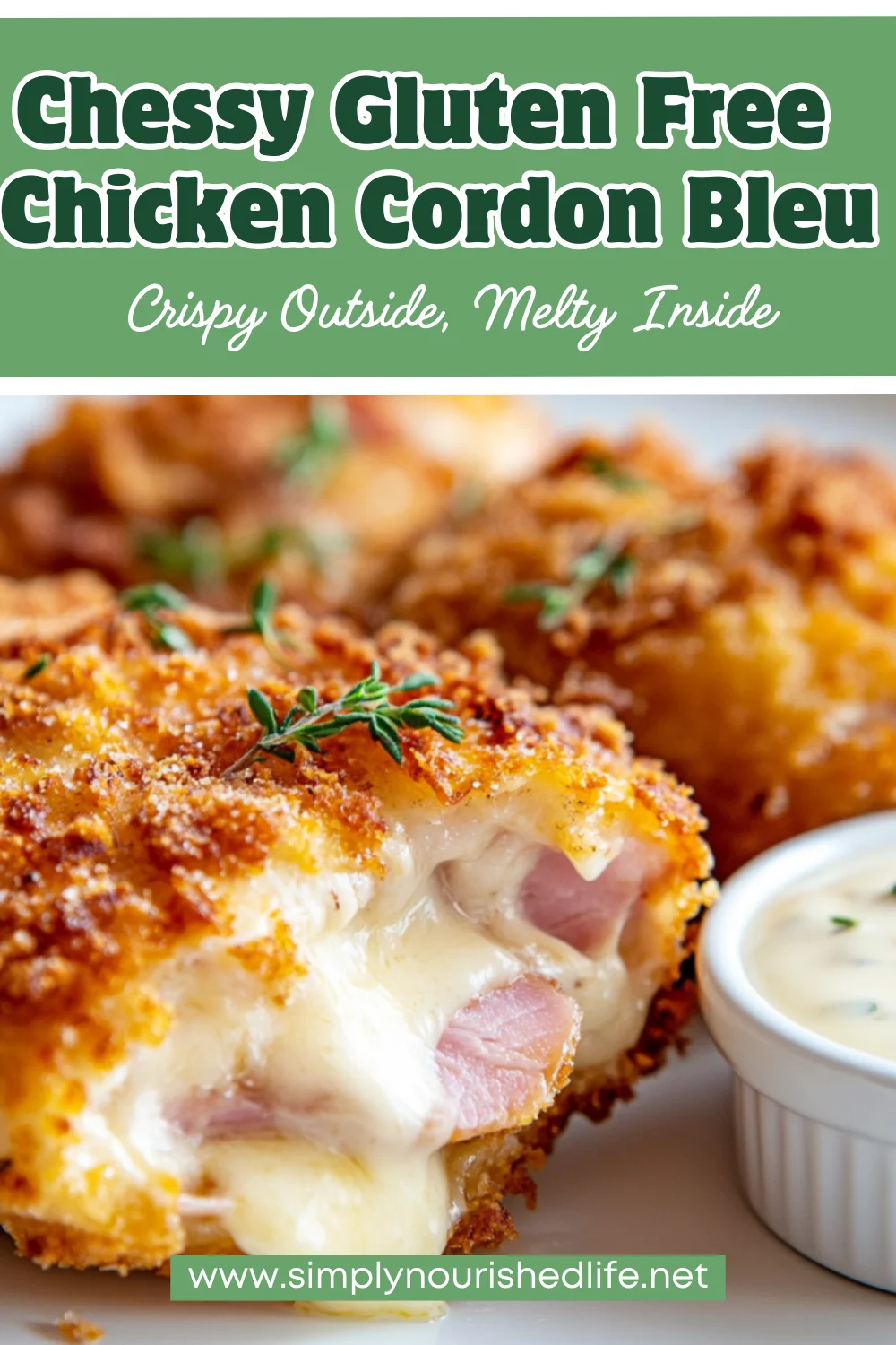 The Best Gluten Free Chicken Cordon Bleu Recipe – Crispy &Amp; Healthy 1 Gluten Free Chicken Cordon Bleu