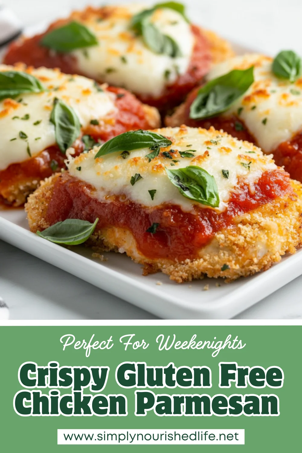 Gluten Free Chicken Parmesan - Easy, Healthy, And Delicious 1 Gluten Free Chicken Parmesan