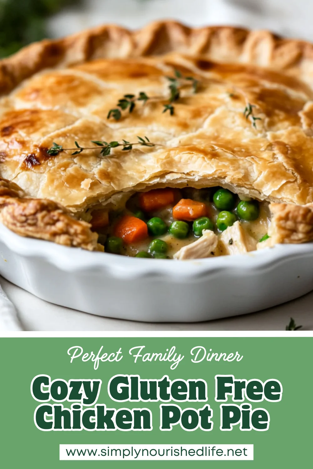 Gluten Free Chicken Pot Pie: Creamy, Delicious, And Nutritious 1 Gluten Free Chicken Pot Pie