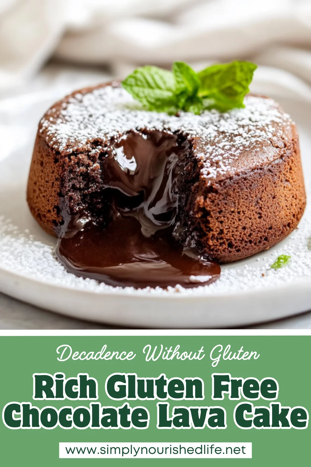 Gluten Free Chocolate Lava Cake: Decadent And Easy Recipe 1 Gluten Free Chocolate Lava Cake