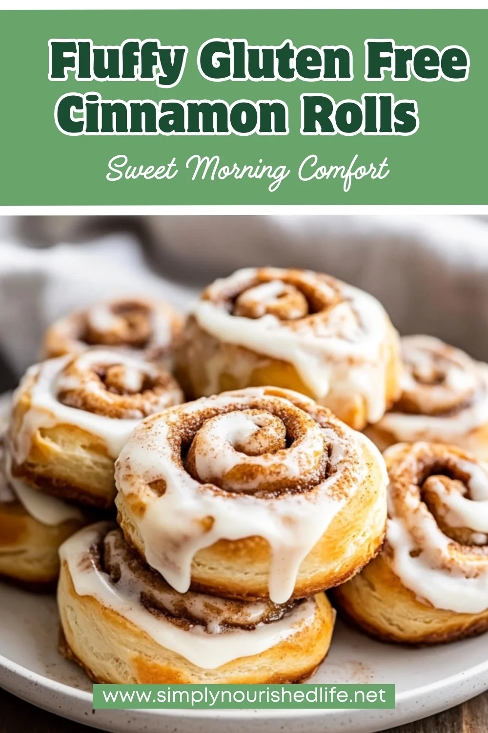Gluten-Free Cinnamon Rolls