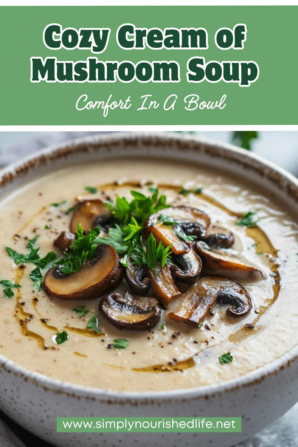 Gluten-Free Cream Of Mushroom Soup: Easy &Amp; Healthy Recipe 1 Gluten-Free Cream Of Mushroom Soup