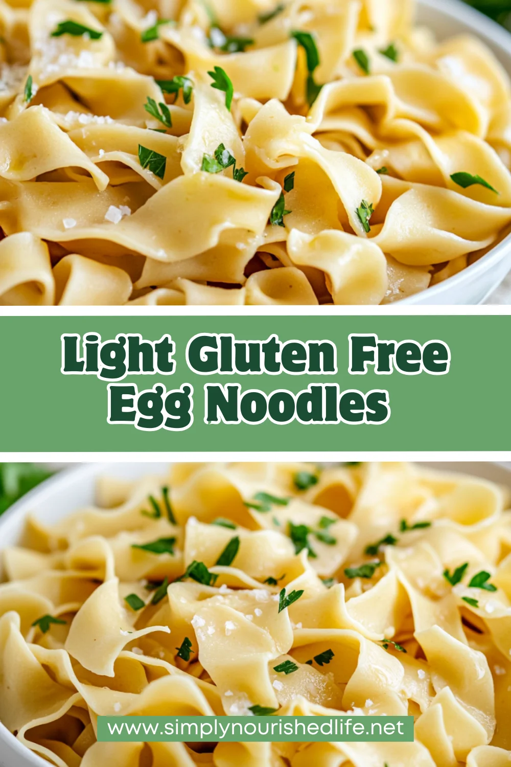 Gluten-Free Egg Noodles: Easy, Homemade, And Delicious 1 Gluten-Free Egg Noodles