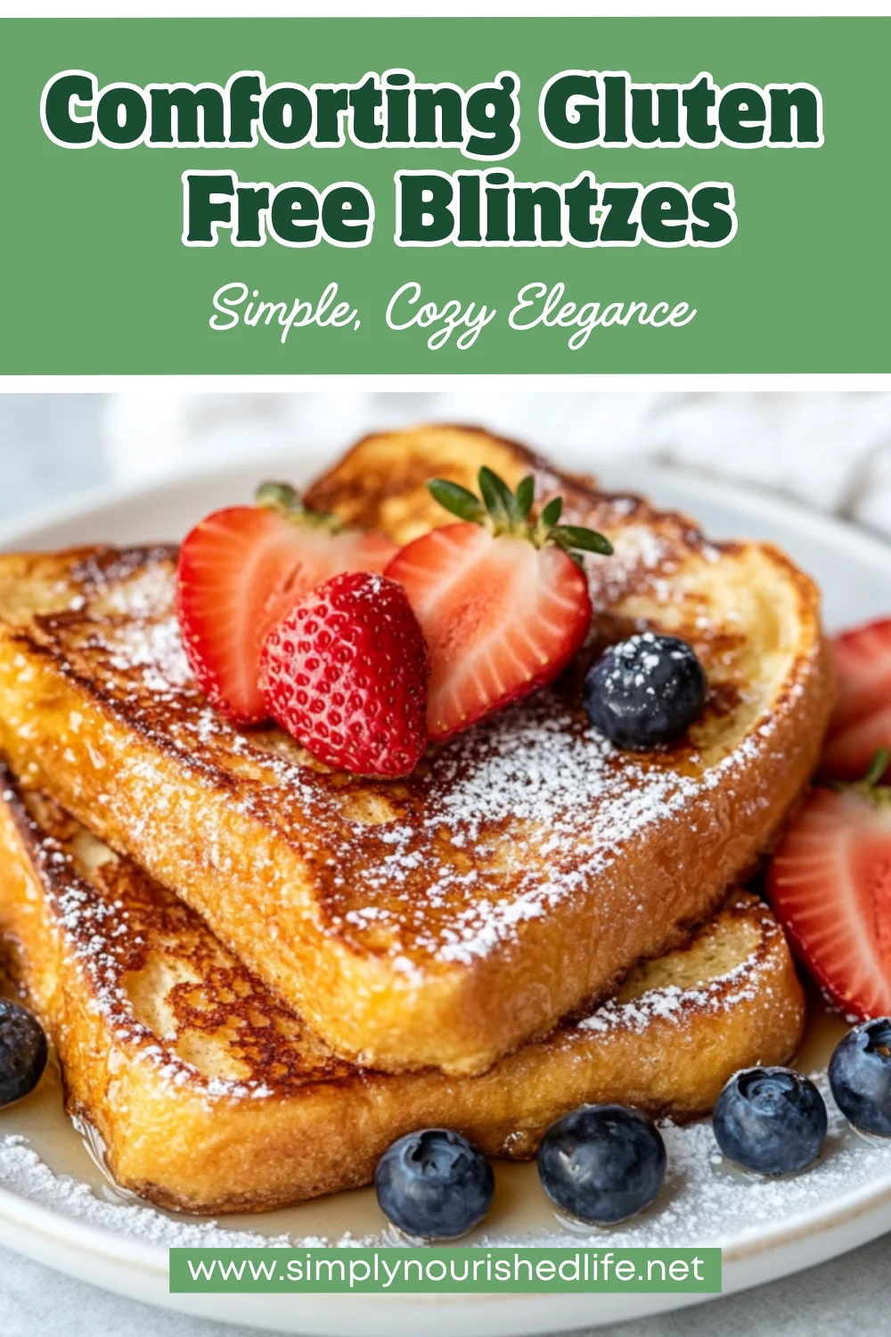 Gluten Free French Toast