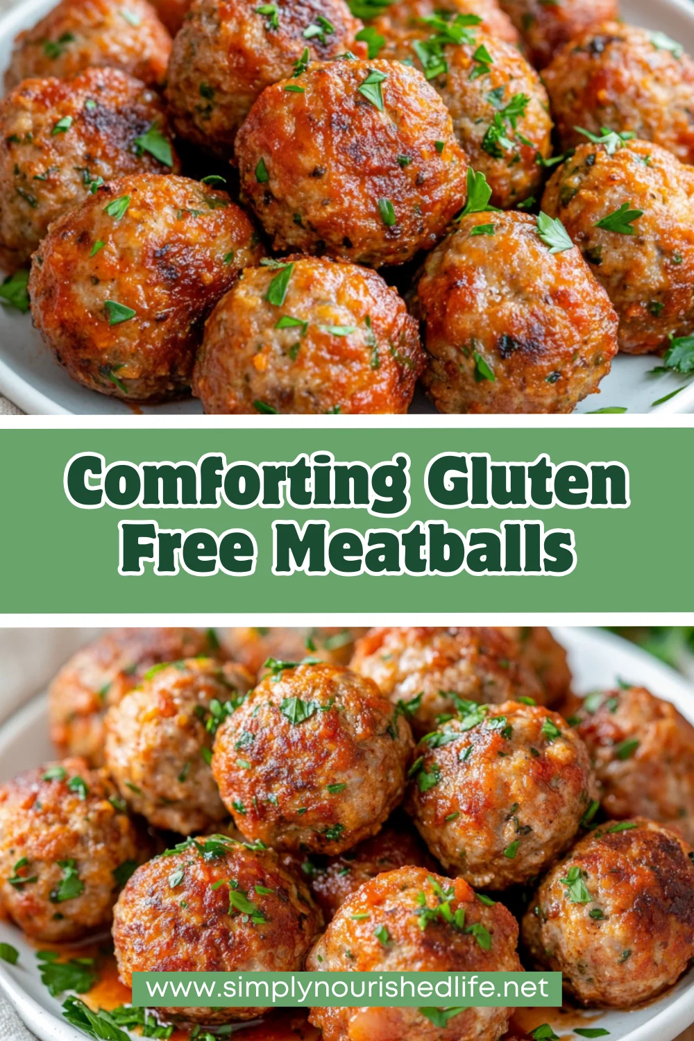 The Best Gluten-Free Meatballs - Easy, Delicious, Dairy-Free Option 1 Gluten-Free Meatballs