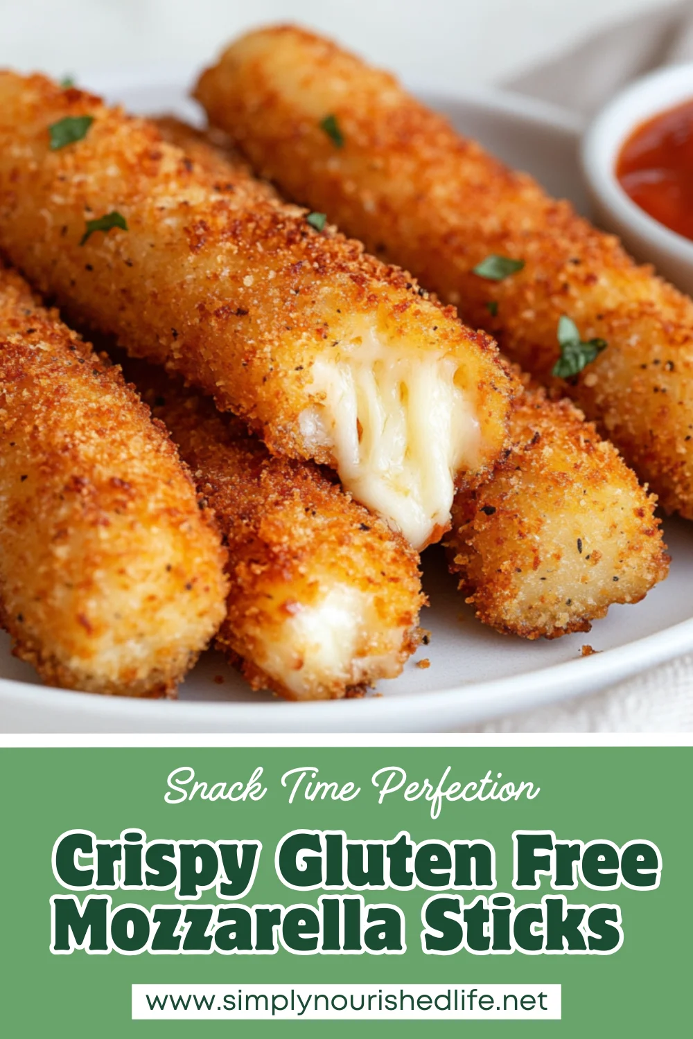 Gluten-Free Mozzarella Sticks