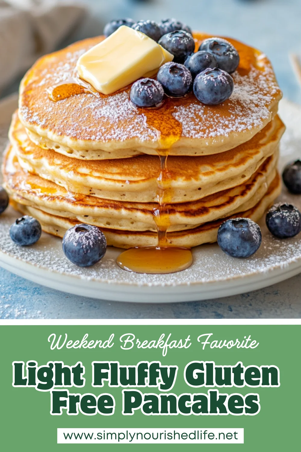 Fluffy And Easy Gluten Free Pancakes Recipe For Every Morning 1 Gluten Free Pancakes
