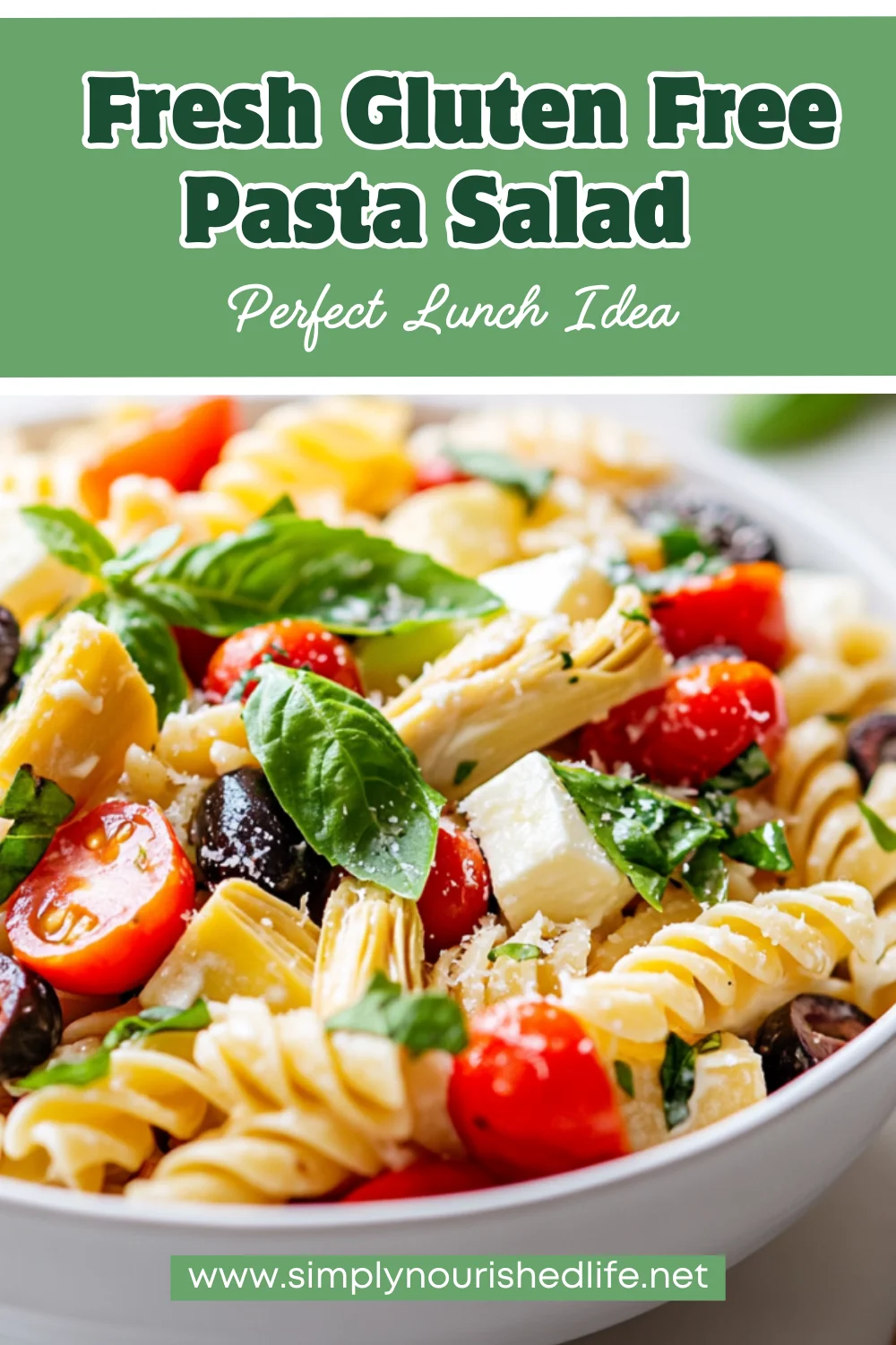 The Best Gluten-Free Pasta Salad Recipe For Every Occasion 1 Gluten-Free Pasta Salad