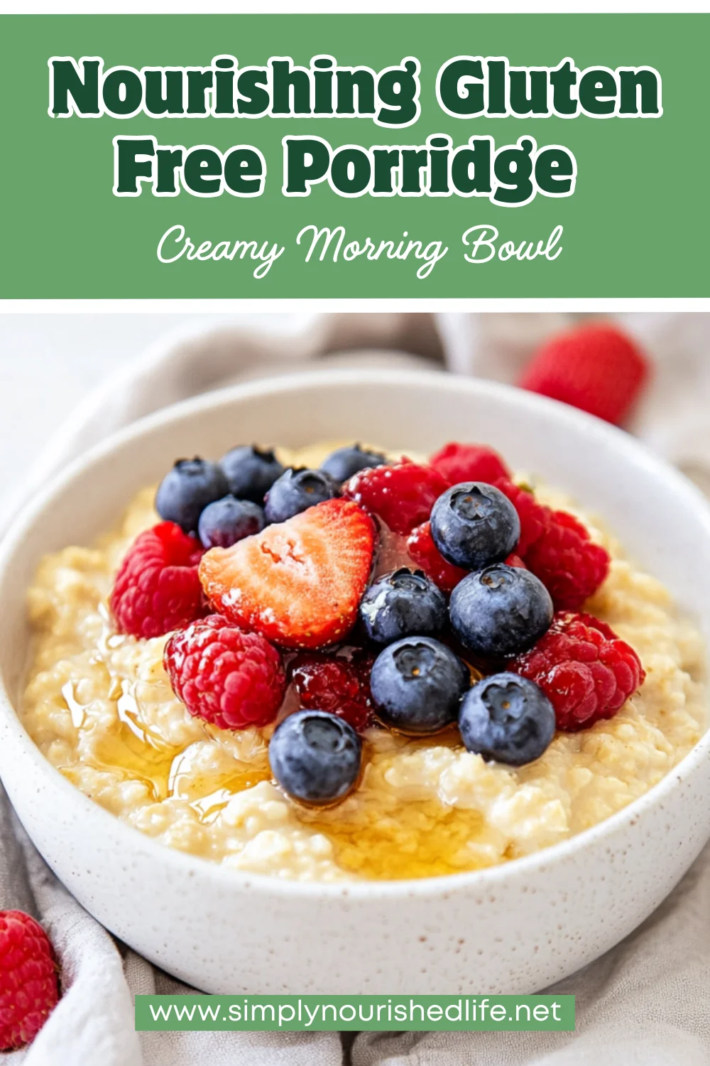 Best Gluten-Free Porridge Recipe For A Healthy Breakfast 1 Gluten-Free Porridge