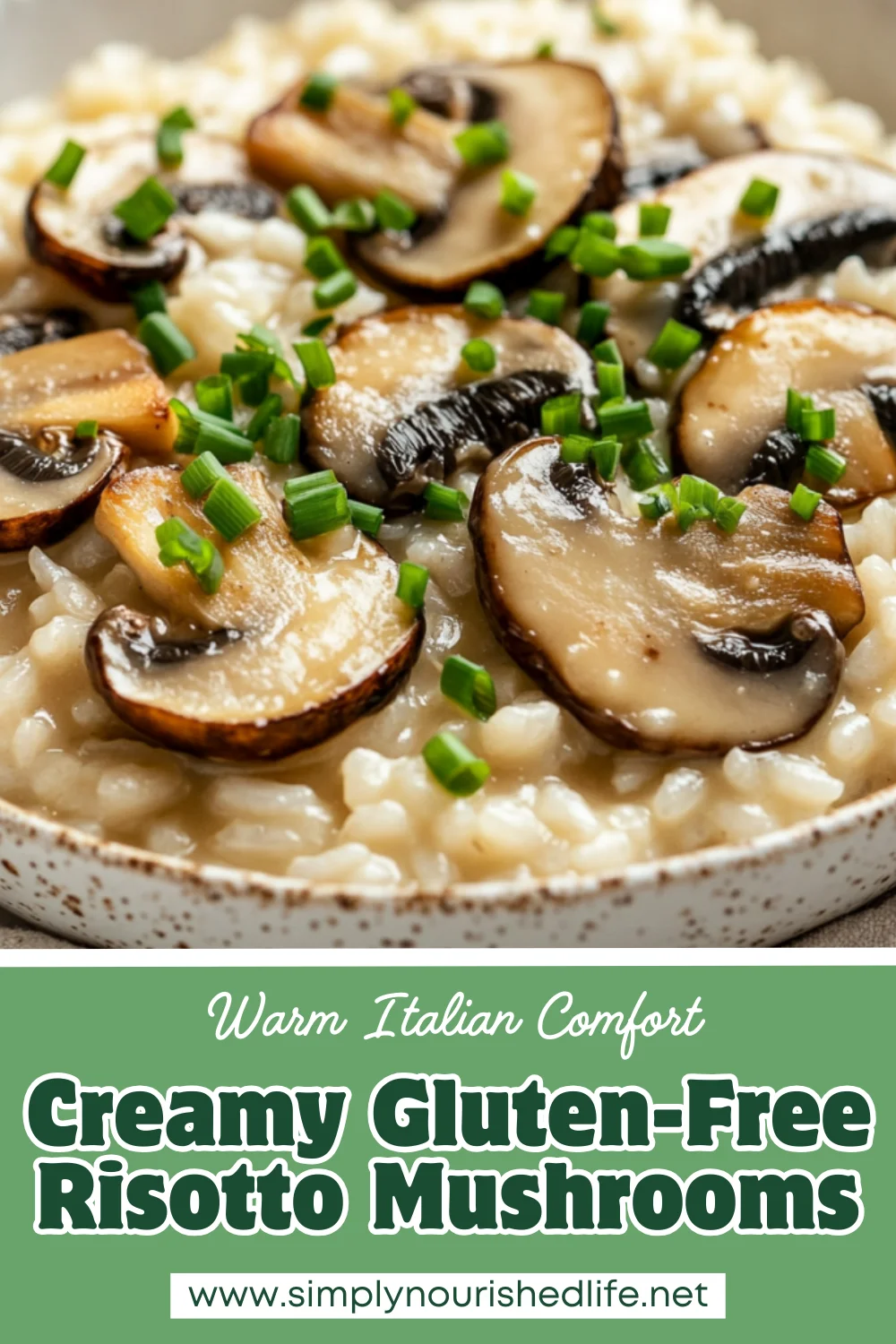 Gluten-Free Risotto Mushrooms: Creamy, Healthy, And Delicious 1 Gluten-Free Risotto Mushrooms
