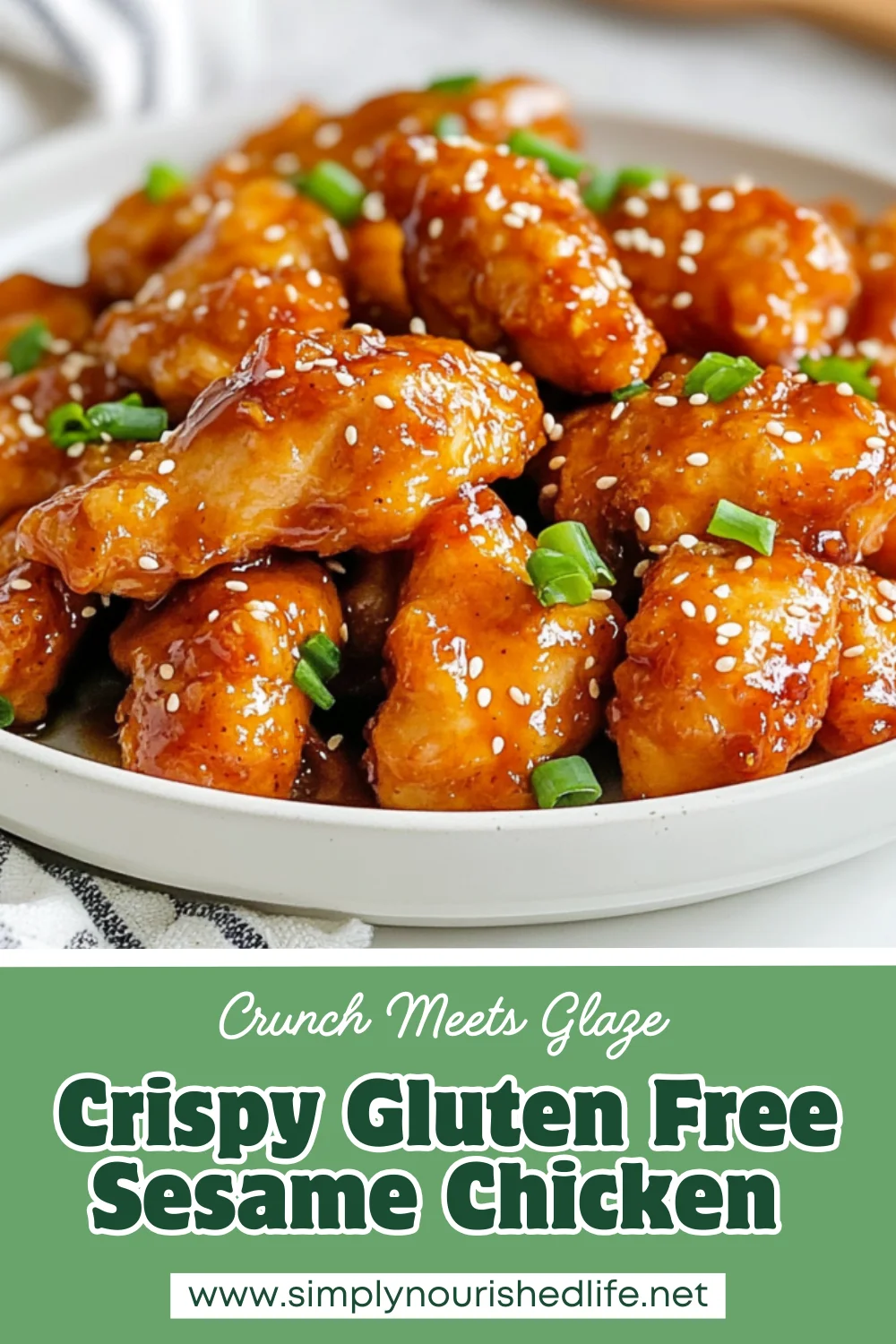 Gluten Free Sesame Chicken – Crispy, Flavorful, And Healthy 1 Gluten Free Sesame Chicken