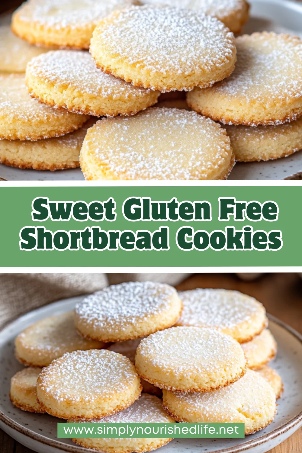 Gluten-Free Shortbread Cookies