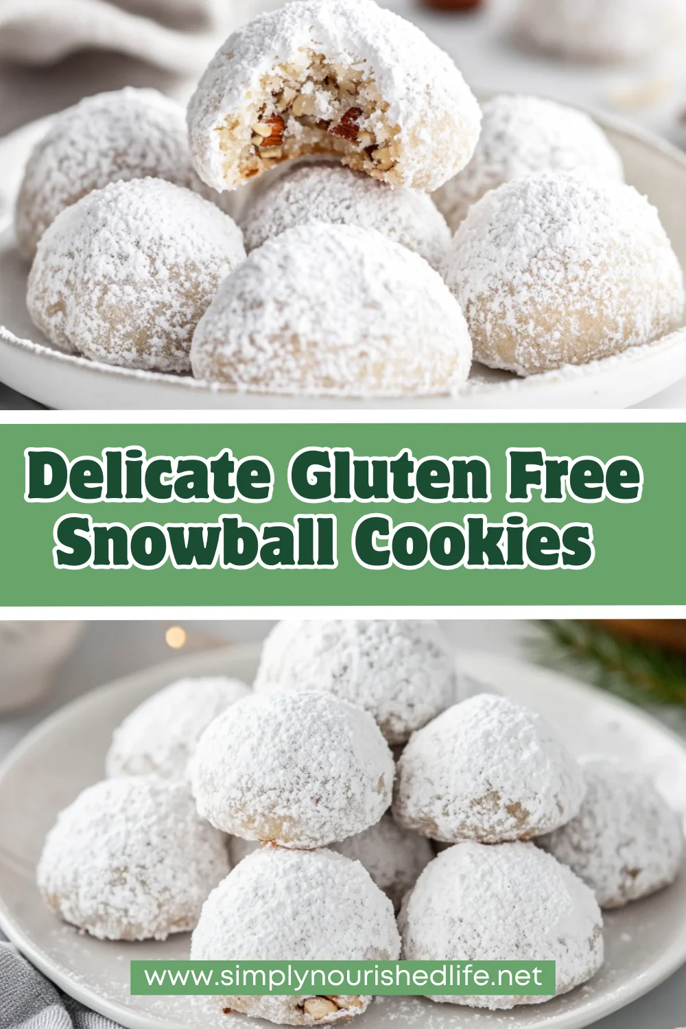 Gluten-Free Snowball Cookies: The Perfect Dairy-Free Holiday Treat 1 Gluten-Free Snowball Cookies